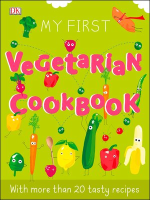 cover image of My First Vegetarian Cookbook